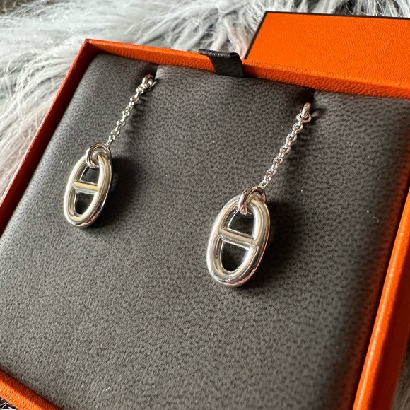 COPY - Hermes Silver  Farandole Earrings - Picture 9 of 17